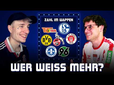 Kennt Luca Vereine mit Zahl im Wappen?! 🏆💥WER WEISS MEHR vs. @Tabaaluca