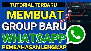 Download lagu How to Create a New WhatsApp Group for Beginners mp3
