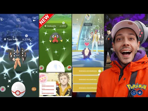 ECCO GIOVANNI! Nuovi pokémon Shiny e Ombra - Pokémon GO