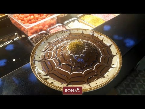 Roma Dondurma - Yıldız Krep Yapımı