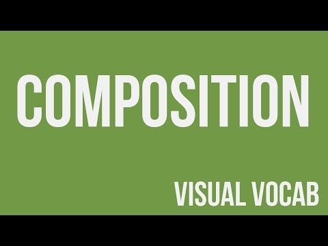 image-What is the definition of composition in science? 