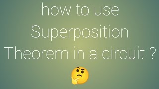 Download the video "solved questions based on Superposition Theorem."
