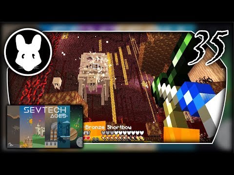 SevTech Ages - Fit For a Queen! Part 35 - Mischief of Mice!