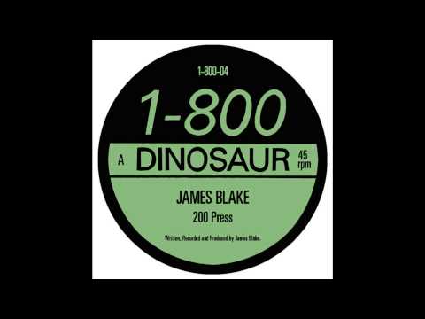 James Blake - 200 Press