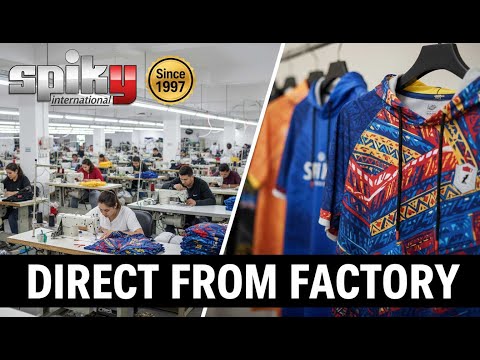 <Spiky International Factory Tour | Custom Sportswear Manufacturer & Exporter
                                >