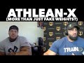 ATHLEAN-X | Is there more to it than just fake weights? | Fouad Abiad & Ben Chow