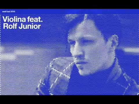 ESC 2010/Estonia pre-select. 'Violina feat. Rolf Junior  "Maagiline päev"