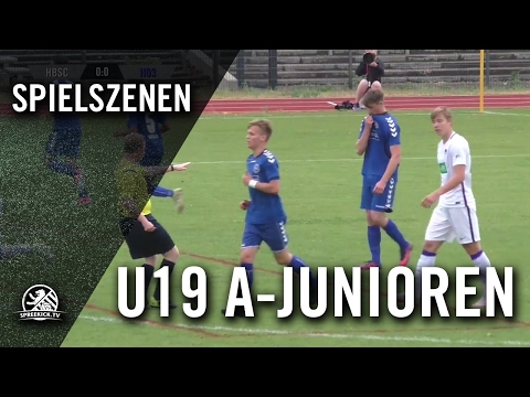 Hertha BSC - FC Hertha 03 Zehlendorf (Finale, Berliner Pokal der A-Junioren) - Spielszenen