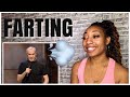 George Carlin: Farting in public - hilarious video (BEST REACTION)