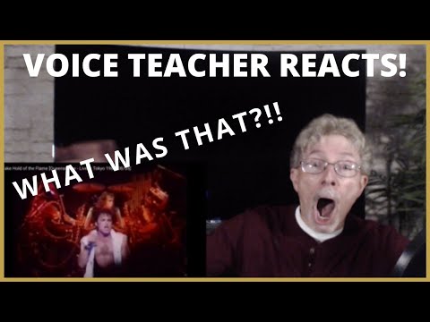 VOICE TEACHER REACTS TO - QUEENSRYCHE - Take Hold Of The Flame - Live in Tokyo