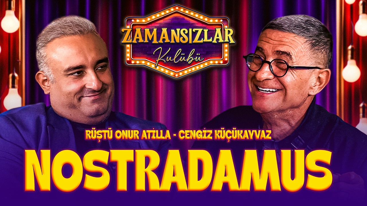 Zamansızlar Kulübü yayında: Konuk Nostradamus