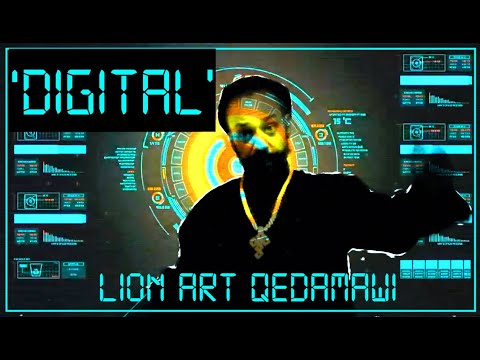 Lion Art Qewdamawi - 'DIGITAL'  Reggae (Official Music Video)