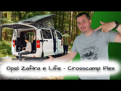 Opel Zafira e Life - Crosscamp Flex