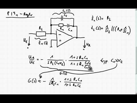 Analoge Reglerrealisierung Zusatzvideo