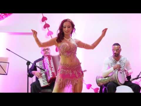 Anna (Selena) Improvisation - Live Band Mazzikatea Europe - AH YA ELBI 2015 Poland