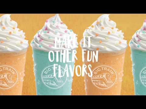 Big Train Kidz Kreamz Orange Cream Blended Beverage Mix - 5 x 3.5