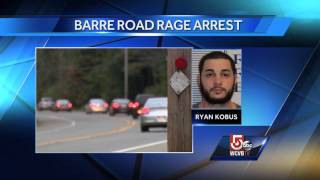 Man accused in violent road rage attack