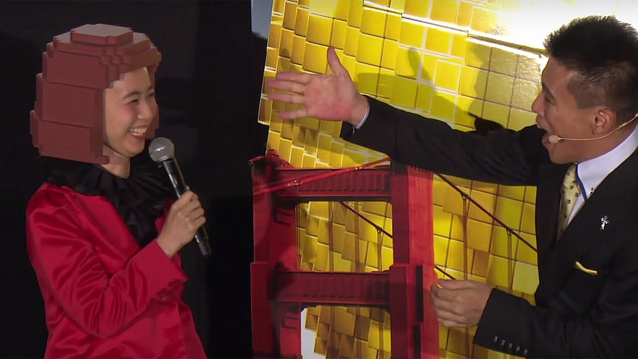 動画 三戸なつめ 頭が ピクセル 化 柳沢慎吾 どうしたのー 映画 ピクセル ジャパンプレミア2 Pixcels Movie Maidigitv マイデジｔｖ