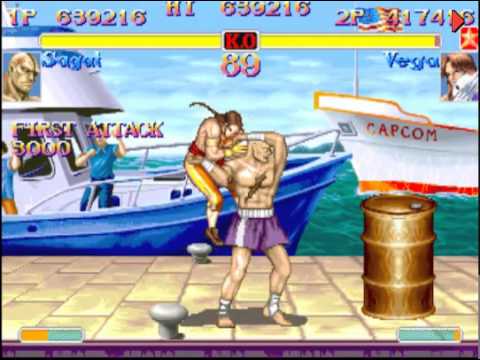 ultracombo (Sagat, Cammy) vs Willdestroya (Claw)