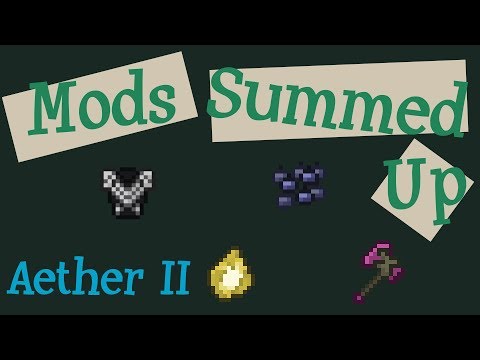 Aether II Summed Up - [Mod in alpha, expect variances]