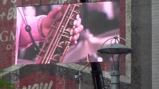 Joshua Redman Quartet covering The Beatles "Let It Be" @ DJF 2014 Snippet