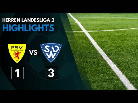 Herren Landesliga 2 | 4. Spieltag 25/26 | FSV Rheinfelden vs. SV Weil
