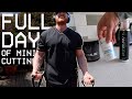 Full Day Of Mini Cutting - Eating and Training