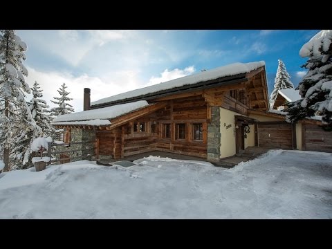 Chalet Corniche - Luxury Ski Chalet Verbier, Switzerland