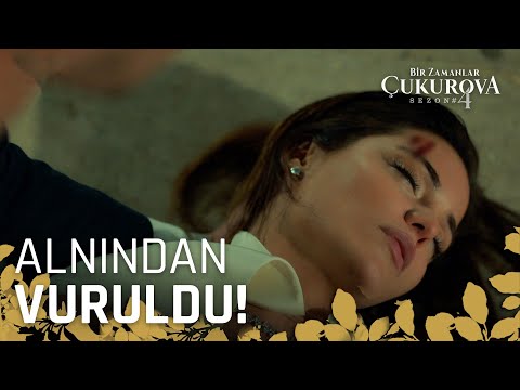 Züleyha alnından vuruldu! - Bir Zamanlar Çukurova 116. Bölüm