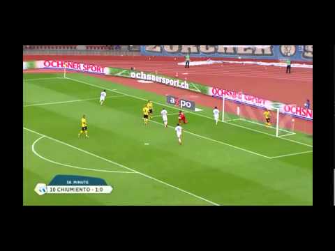 FC Zürich-Young Boys 2:1 03.08.14