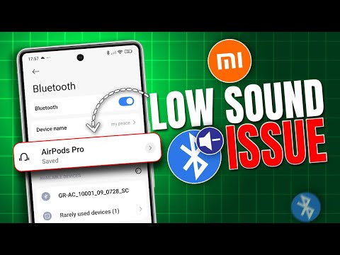 How to Fix Low Bluetooth Sound Issue on Xiaomi Phones | Bluetooth Volume Problem Solved