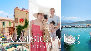 Corsica Vlog🇫🇷🌊コルシカ島に行ってきました✨