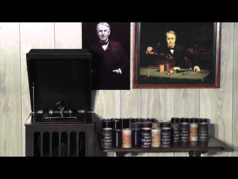 Edison blue amberol cylinder 1957 - Sheridan's Ride by Edger Davenport