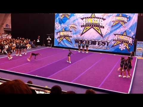 MLC Junior Cheer Performance 1.07.12