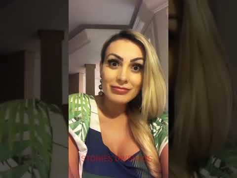 ANDRESSA URACH DEFENDE KAROL CONKA E DIZ QUE FOI PIOR NA FAZENDA