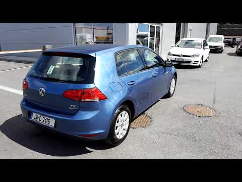131C2416 - 2013 Volkswagen Golf TRENDLINE 1.2TSI 5DR 85HP 5DR 5.9 FINANCE 1...