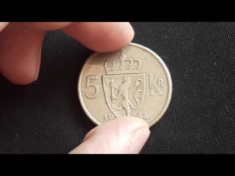 NORWAY 5 Kroner "Olav V" (Type 1) 1963-1973 | Coin Encyclopedia