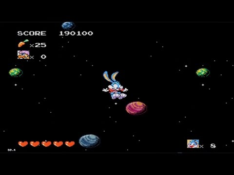 Tiny Toon Adventures : BHT Emulated (GEN) Part 2 - Next 3 Areas + A Little E3 2015 Talk
