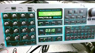 Video thumbnail for E-MU Proteus 2500 - All Patterns by BluePlanetMedia
