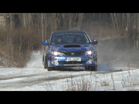 3 Gliwicki Rally Sprint 2017 - Gabriel Juszczyk / Izabela Juszczyk - Subaru Impreza