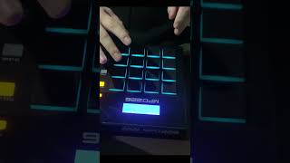 AKAI MPD226 フィンガードラム練習12 #midipad #fingerdrumming #Abletonlive #hiphop