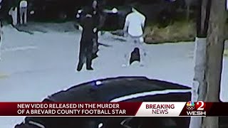 New video released in murder of Brevard County football star