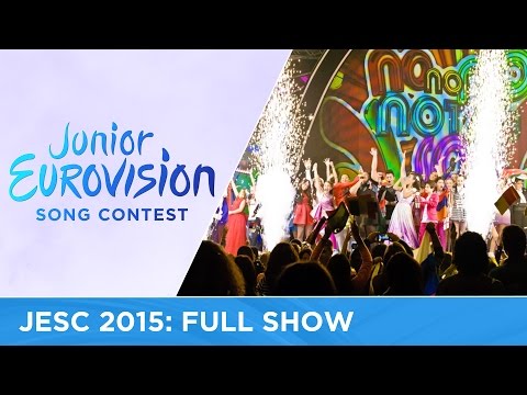 Junior Eurovision Song Contest 2015: Full Show