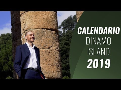 CALENDARIO DINAMO ISLAND 2019 | IL BACKSTAGE
