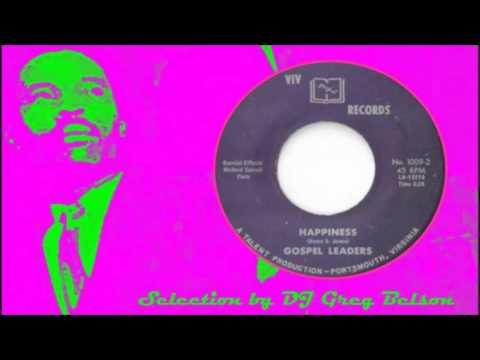 Gospel Crossover Soul 45 - Gospel Leaders - 'Happiness'
