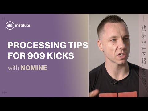 Drum processing tips for 909 kicks: EQ & transient shaping