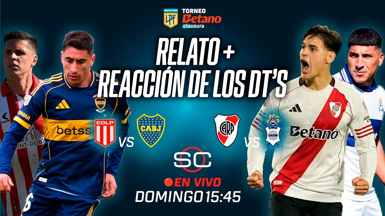 🔴 EN VIVO: RIVER VS GIMNASIA EN EL MONUMENTAL | RELATO + GALLARDO CAM EN VIVO
