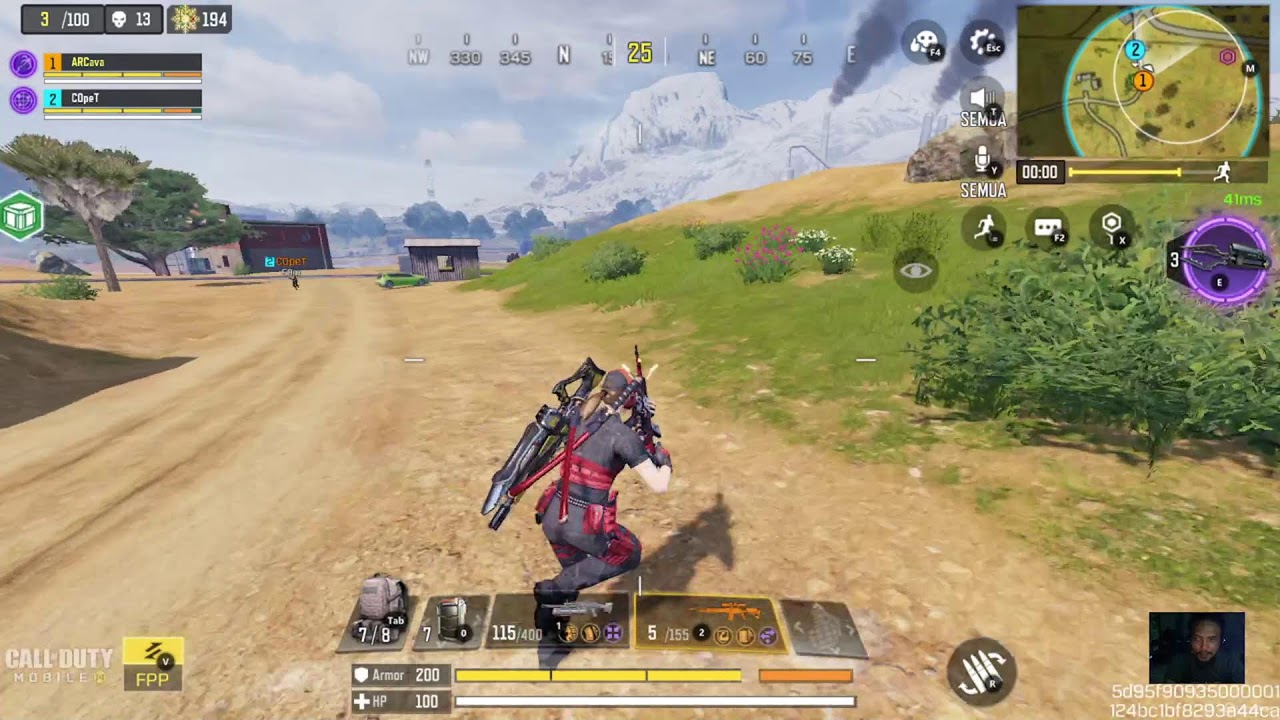 CODM Duo Push Rank Legendary