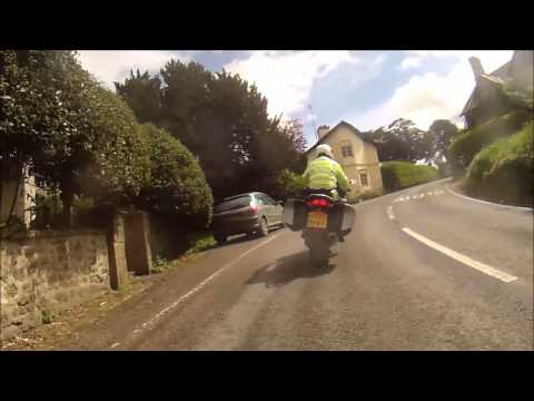 The A352 Cerne Valley Road Sherborne towards Dorchester, Dorset