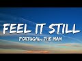 Portugal. The Man - Feel It Still (Lyrics)